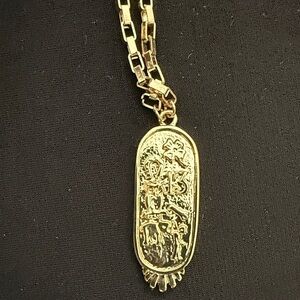 Ettika Gold Pendant Necklace NWT